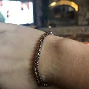 November birthstone bracelet